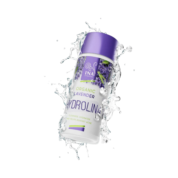 Obrázok z HYDROLINA - organická levanduľová voda na akné - 150 ml - INA Essentials
