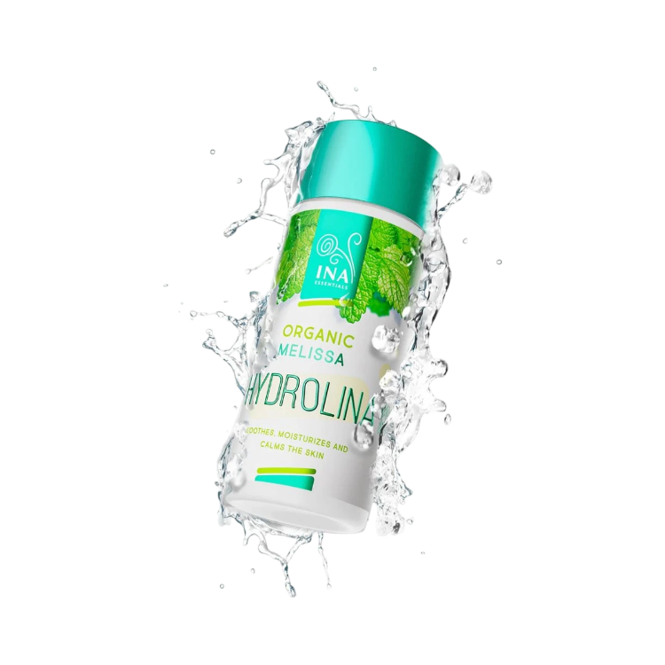 Obrázok z HYDROLINA - organická medovková voda na dermatitídu a podráždenie kože - 150 ml - INA Essentials