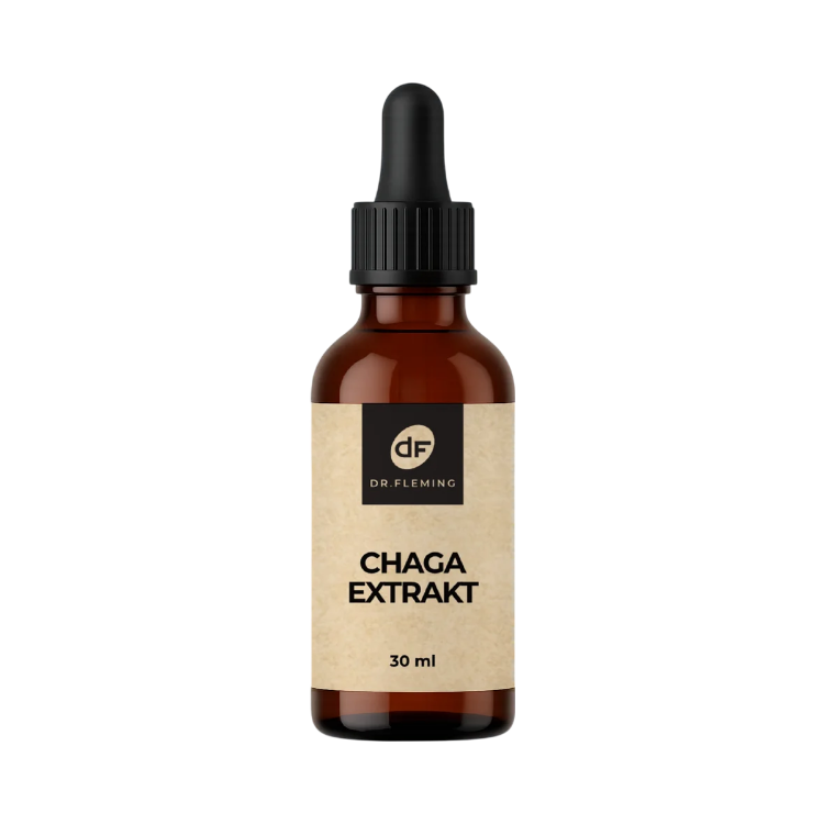 Obrázok z Chaga tinktúra - 30 ml - Dr. Fleming