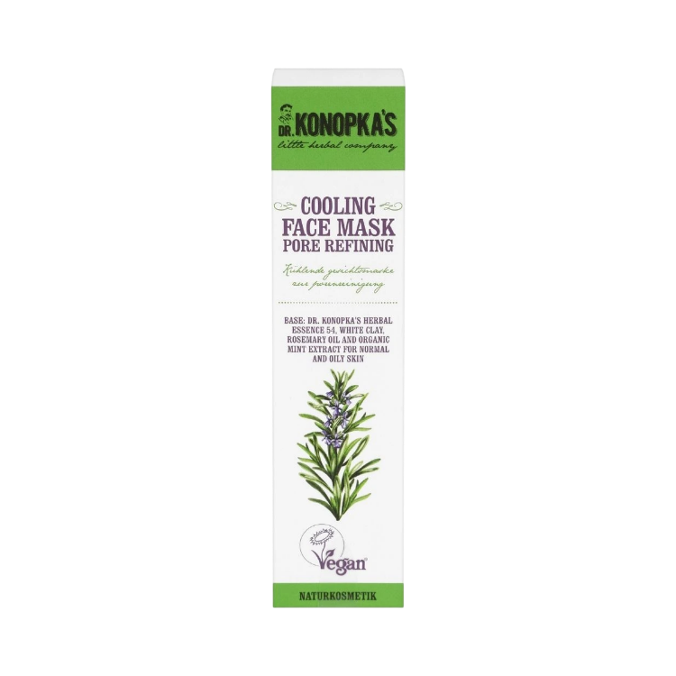 Obrázok z Dr. Konopka's Chladiaca pleťová maska na zúženie pórov - 75 ml - Dr. Konopka's