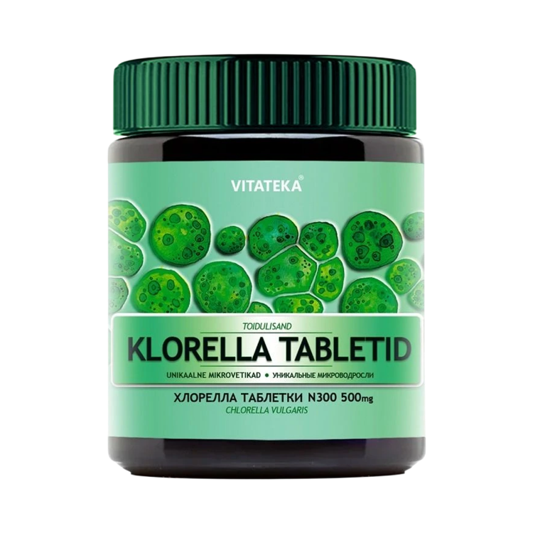 Obrázok z Chlorella 500 mg — 300 tabliet — Vitateka