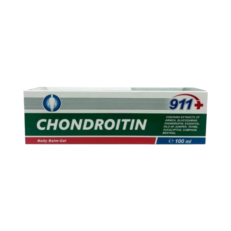 Obrázok z CHONDROITIN - gél na kĺby - 100 ml - Twinstec 911+