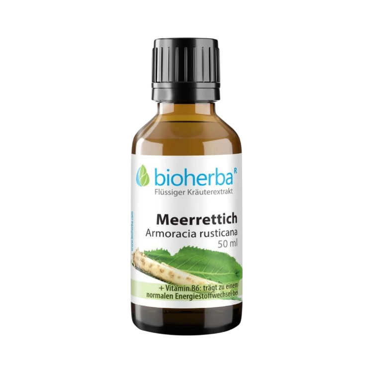 Obrázok z Chren - tinktúra kvapky - 50 ml - Bioherba