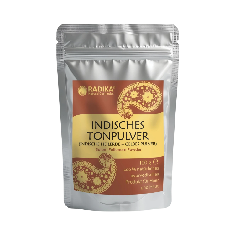 Obrázok z Indická liečivá hlina (Multani Mitti) prášok - 100 g - Bioherba