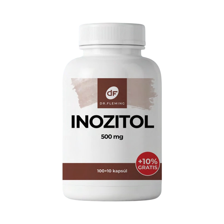 Obrázok z Inozitol 500 mg - 110 kapsúl - Dr. Fleming