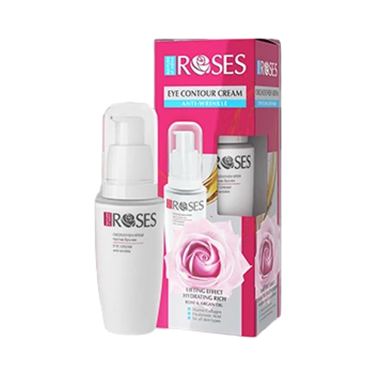 Obrázok z Intenzívny očný krém proti vráskam pre normálnu pleť 30ml - NATURE OF AGIVA