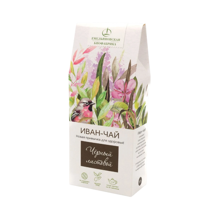 Obrázok z Ivan čaj (vrbovka úzkolistá) - 50 g - Emelyanovskaya Biofactory