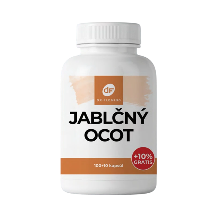 Obrázok z Jablčný ocot - 110 kapsúl - Dr. Fleming