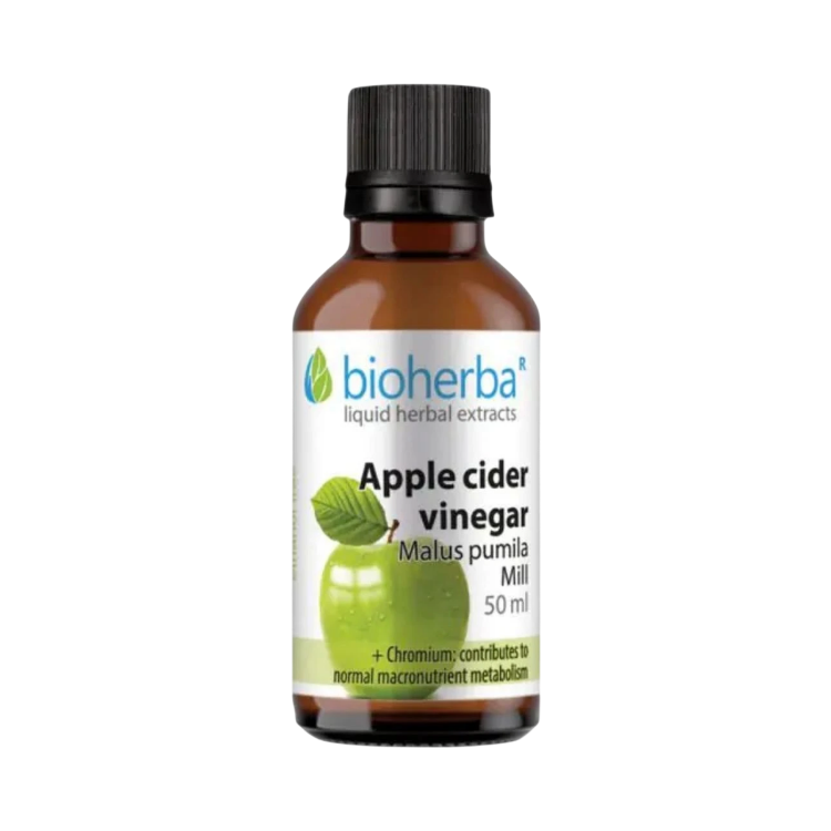 Obrázok z Jablčný ocot - tinktúra kvapky - 50 ml - Bioherba