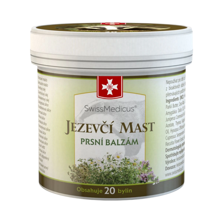 Obrázok z Jazvečia masť - 125 ml - SwissMedicus