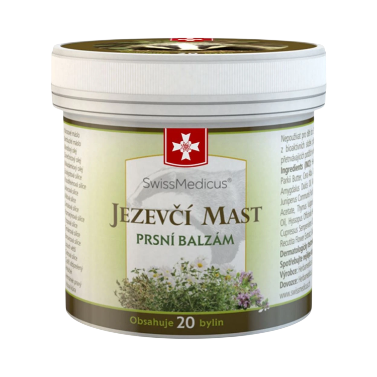 Obrázok z Jazvečia masť - 50 ml - SwissMedicus