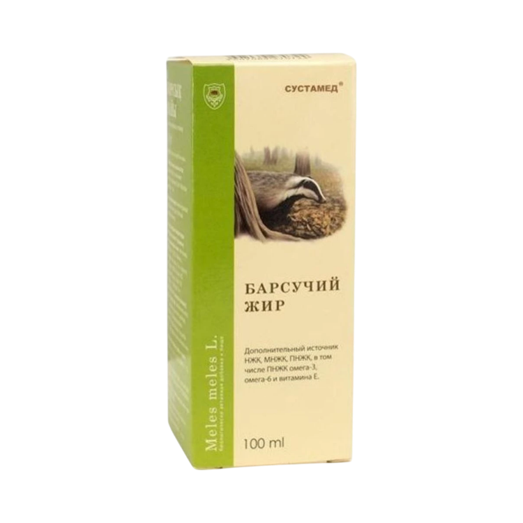 Obrázok z Jazvečia masť (jazvečí tuk čistý) - 100 ml - FitoSila