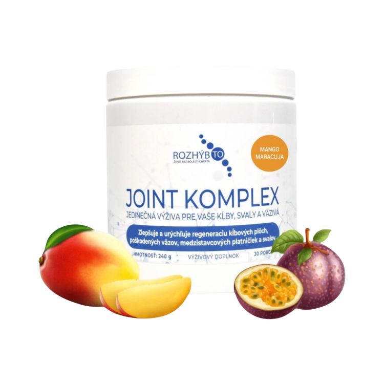 Obrázok z Joint komplex - kĺbová výživa (mango marakuja) - 240 g - Rozhýb to