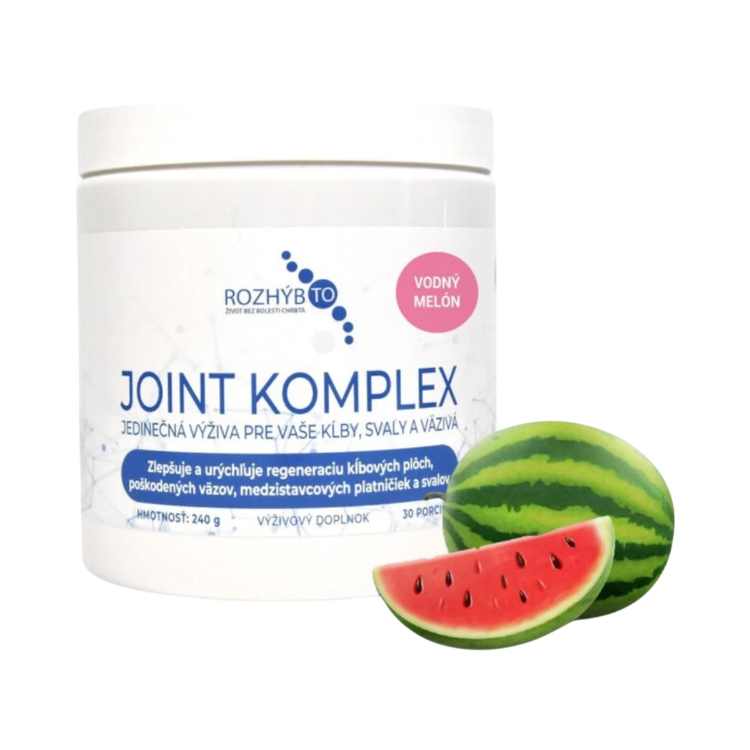 Obrázok z Joint komplex - kĺbová výživa (melón) - 240 g - Rozhýb to