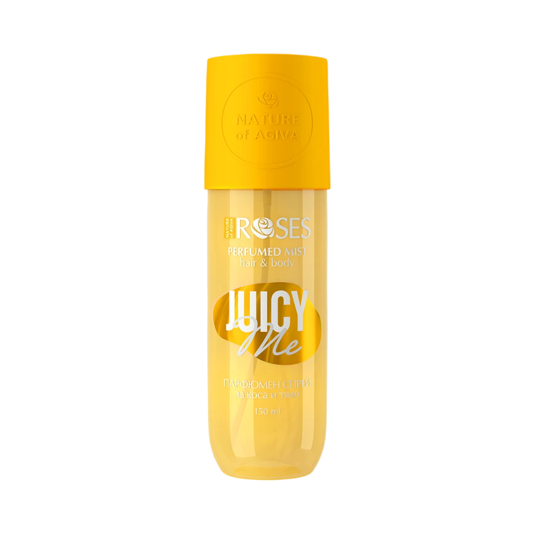 Obrázok z JUICY ME - parfumovaný sprej na vlasy a telo 150 ml - NATURE OF AGIVA