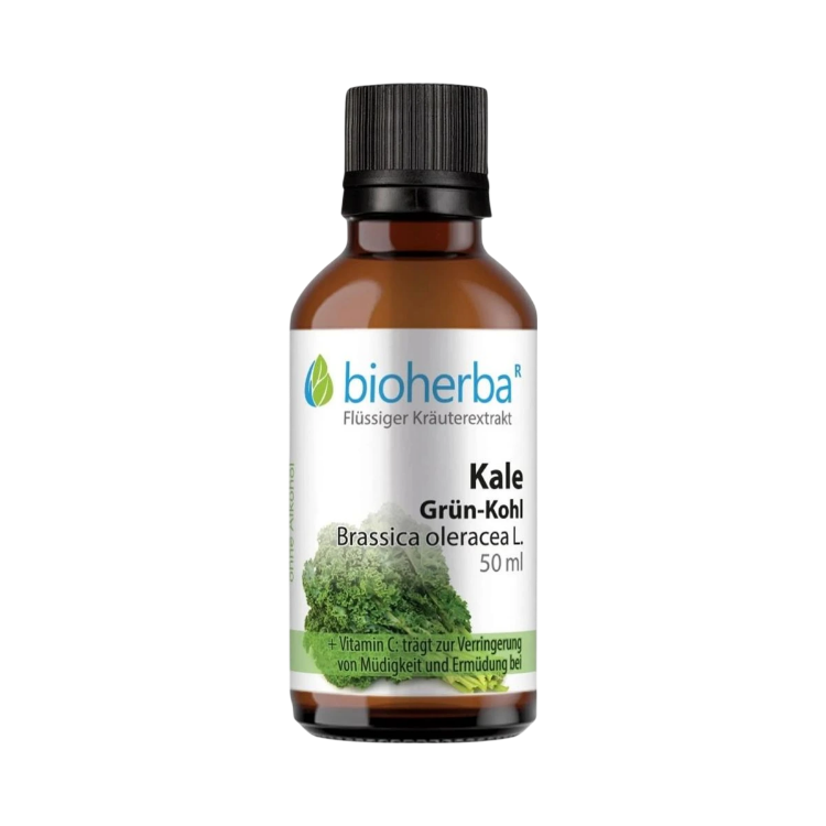 Obrázok z Kel kučeravý - tinktúra kvapky - 50 ml - Bioherba