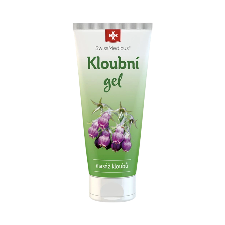 Obrázok z Kĺbový gél v tube - 200 ml - SwissMedicus