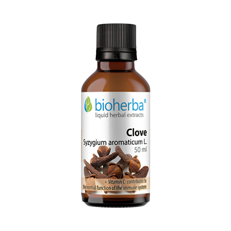 Obrázok z Klinček - tinktúra kvapky - 50 ml - Bioherba