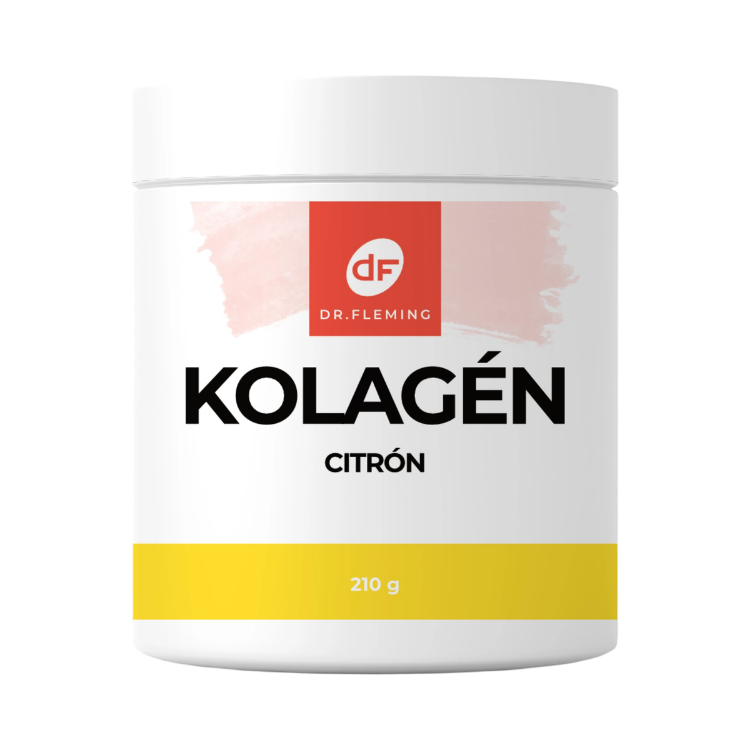 Obrázok z Kolagén Citrón - 210g prášok - Dr. Fleming