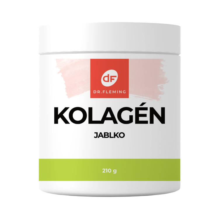 Obrázok z Kolagén Jablko - 210g prášok - Dr. Fleming