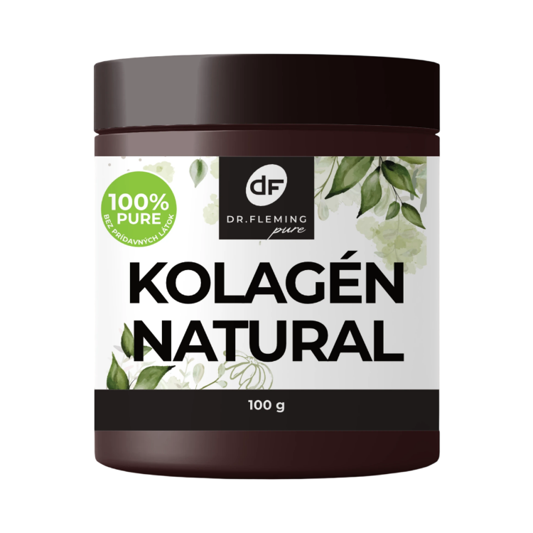 Obrázok z Kolagén Natural - 100 g prášok  - Dr. Fleming