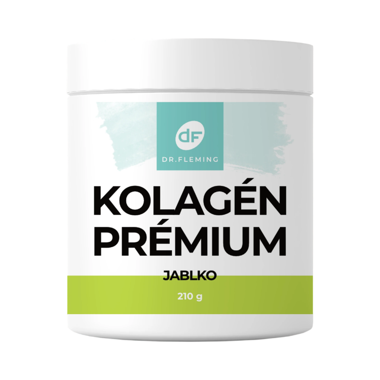 Obrázok z Kolagén Prémium Jablko - 210g prášok - Dr. Fleming