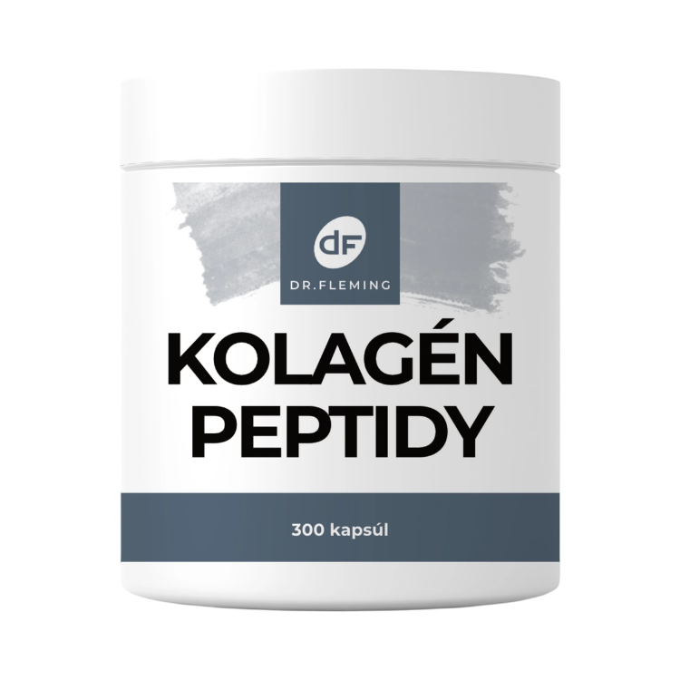 Obrázok z Kolagénové Peptidy - 300 kapsúl - Dr. Fleming