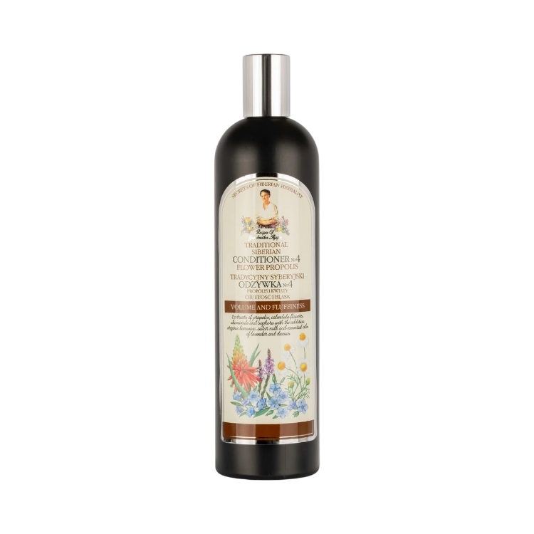 Obrázok z Kondicionér na vlasy č. 4 – kvetový propolis - 550 ml - Babička Agafia