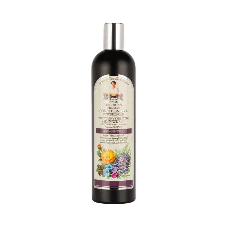 Obrázok z Kondicionér na vlasy №1 – borovicový propolis - 550 ml - Babička Agafia