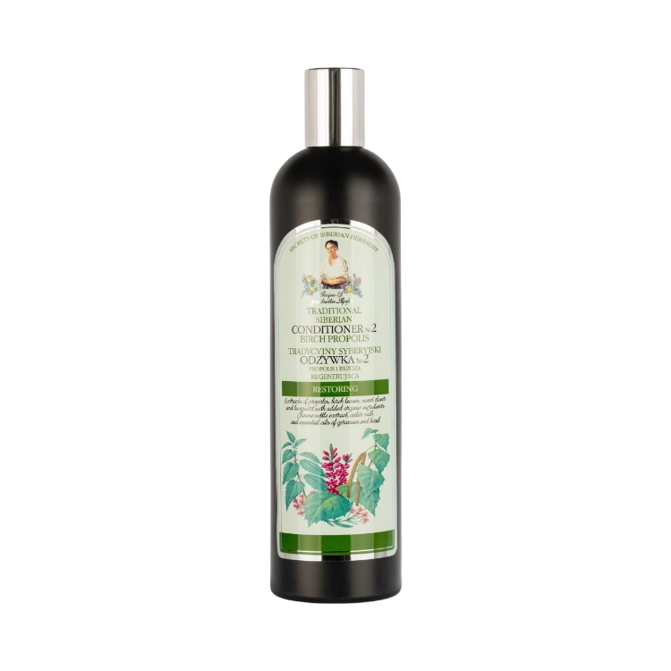 Obrázok z Kondicionér na vlasy №2 – brezový propolis - 550 ml - Babička Agafia