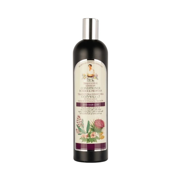 Obrázok z Kondicionér na vlasy №3 – lopúchový propolis - 550 ml - Babička Agafia