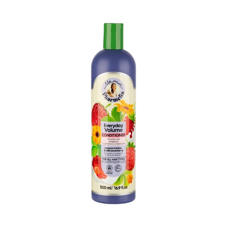 Obrázok z Kondicionér pre každodenný objem s kyslým mliekom a lesnou jahodou - 500 ml - Mama Pharmelia