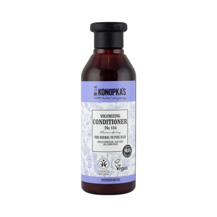 Obrázok z Dr. Konopka's Kondicionér pre objem №154 pre normálne až jemné vlasy - 280 ml - Dr. Konopka's