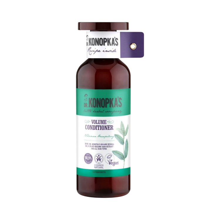 Obrázok z Dr. Konopka's Kondicionér pre objem vlasov - 500 ml - Dr. Konopka's