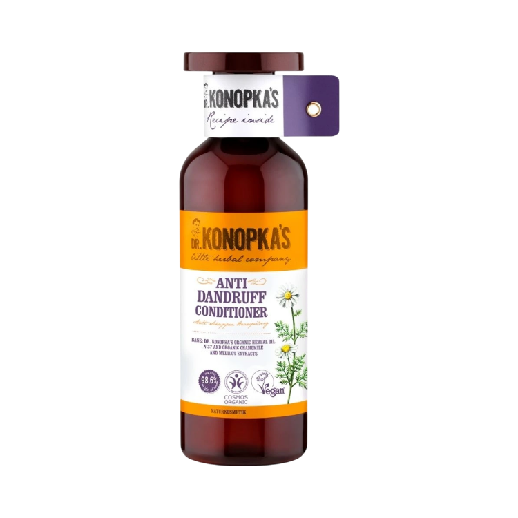 Obrázok z Dr. Konopka's Kondicionér proti lupinám - 500 ml - Dr. Konopka's