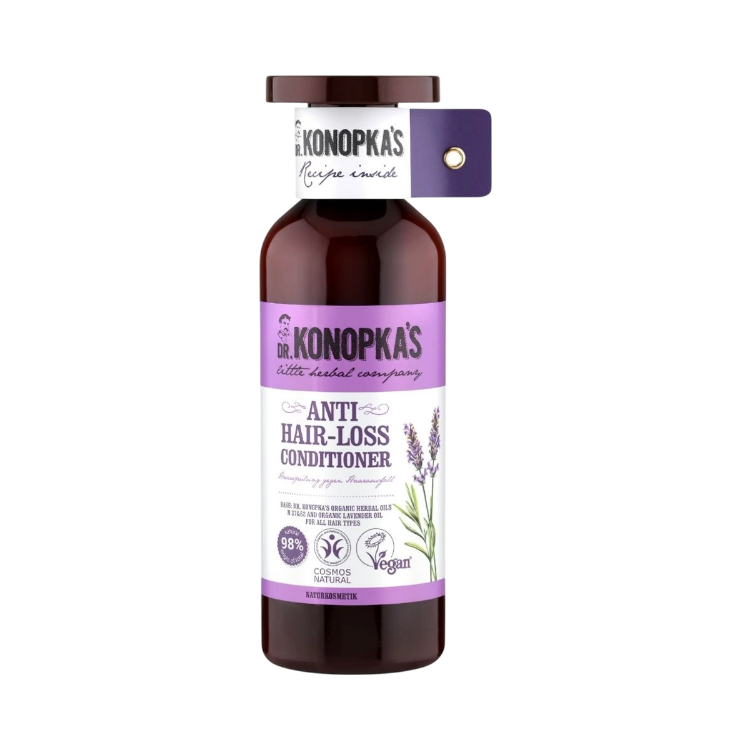 Obrázok z Dr. Konopka's Kondicionér proti vypadávaniu vlasov - 500 ml - Dr. Konopka's