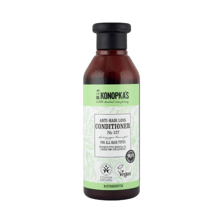 Obrázok z Dr. Konopka's Kondicionér proti vypadávaniu vlasov №127 pre všetky typy vlasov - 280 ml - Dr. Konopka's