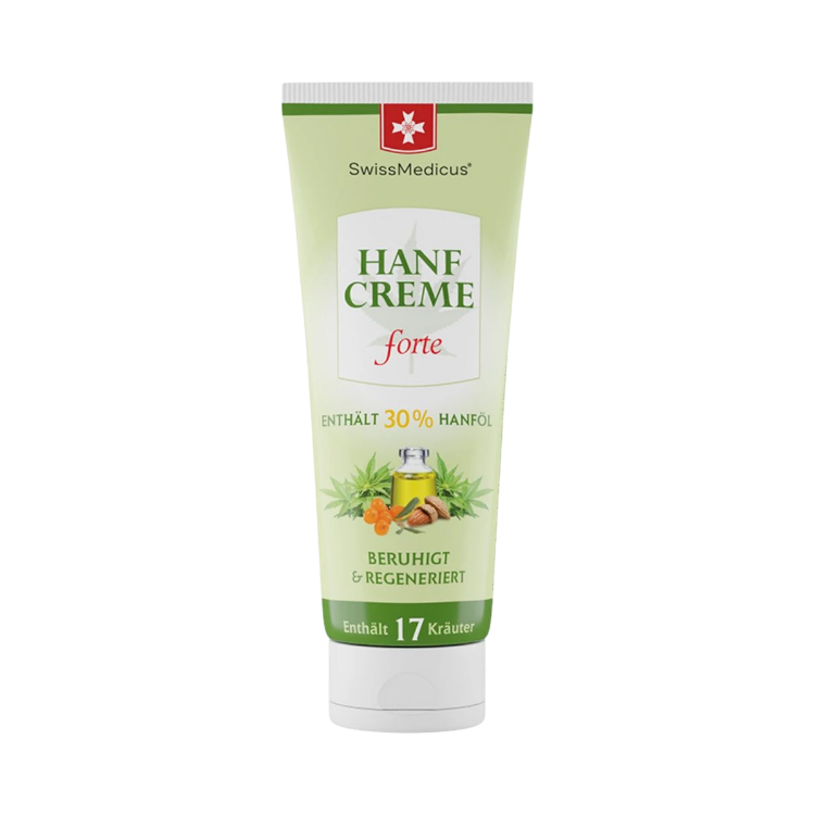 Obrázok z Konopný krém forte - 75 ml - SwissMedicus