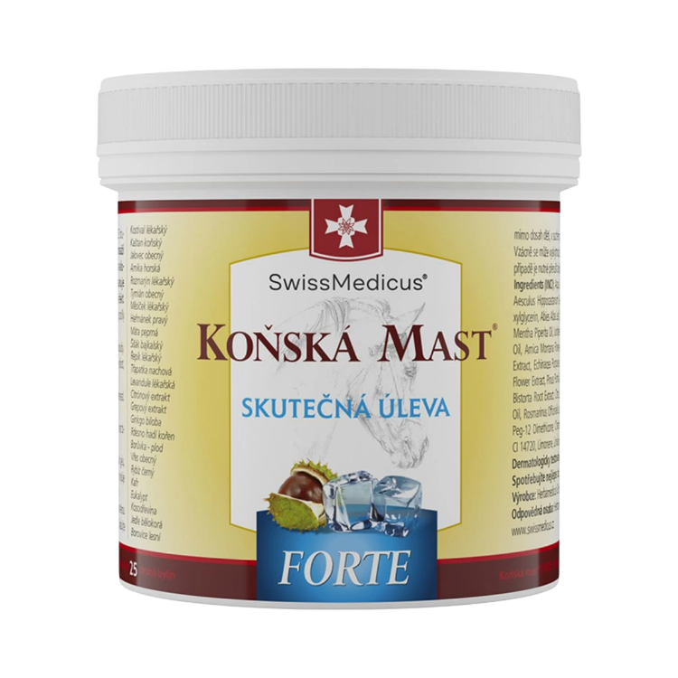 Obrázok z Konská masť FORTE chladivá - 500 ml - SwissMedicus