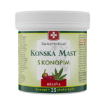Obrázok z Konská masť s konope hrejivá - 500 ml - SwissMedicus