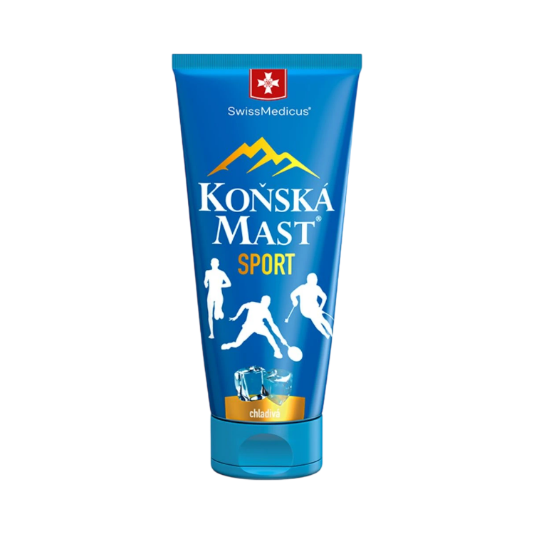 Obrázok z Konská Mast® Sport chladivá - 200 ml - SwissMedicus