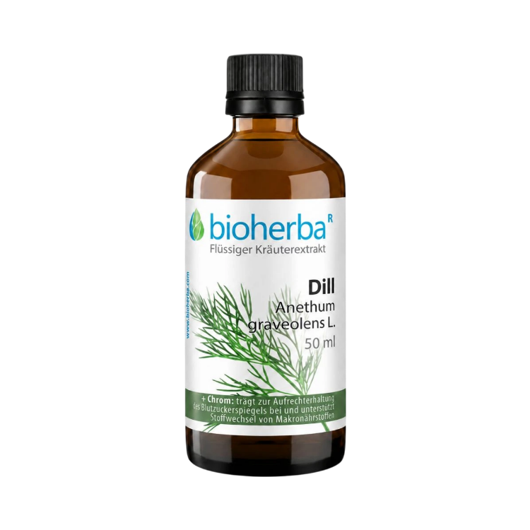 Obrázok z Kôpor - tinktúra kvapky - 50 ml - Bioherba