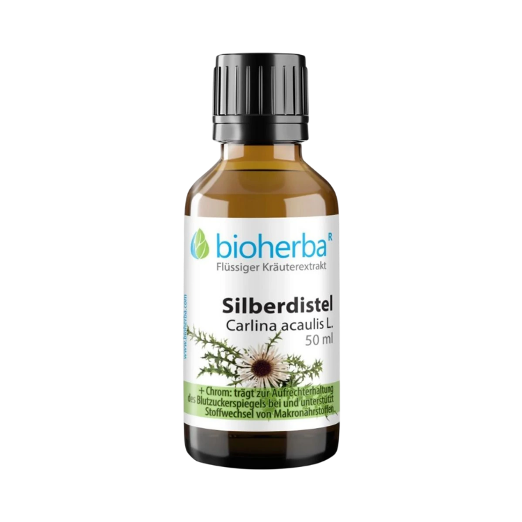 Obrázok z Krasovlas bezbyľový - tinktúra kvapky - 50 ml - Bioherba