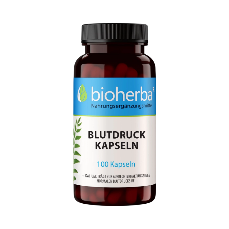 Obrázok z Krvný tlak – 100 kapsúl – Bioherba