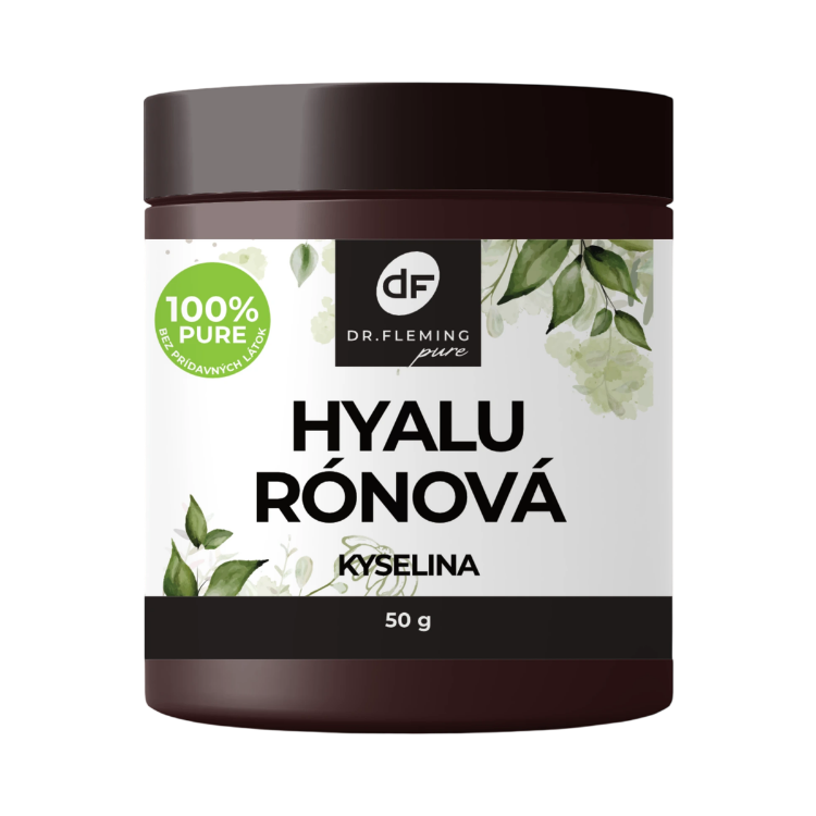 Obrázok z Kyselina Hyalurónová - 50 g prášok  - Dr. Fleming