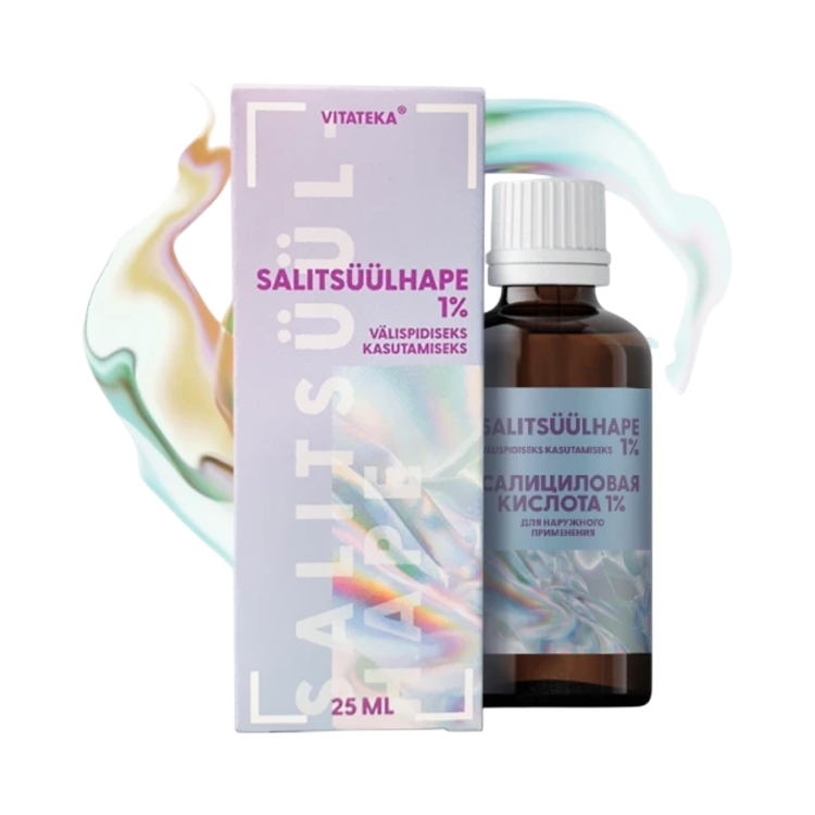 Obrázok z Kyselina salicylová – roztok – 25 ml – Vitateka