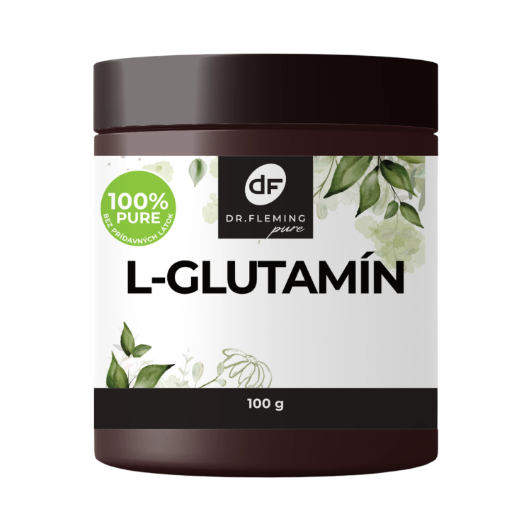 Obrázok z L-Glutamín - 100 g prášok  - Dr. Fleming