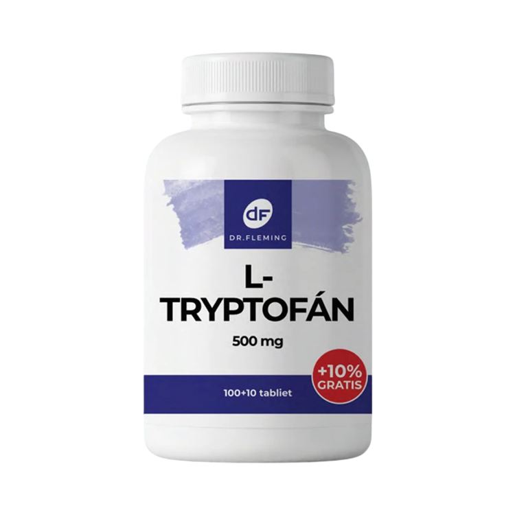 Obrázok z L-tryptofán - 110 tabliet - Dr. Fleming