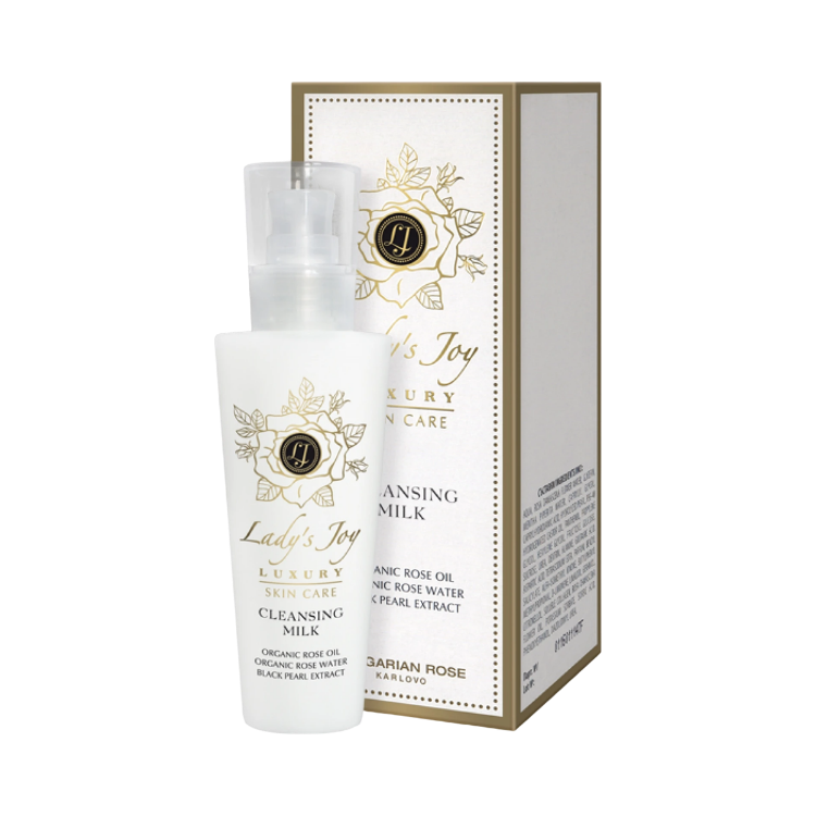 Obrázok z LADY’S JOY LUXURY čistiace mlieko 160 ml - Bulgarian Rose Karlovo