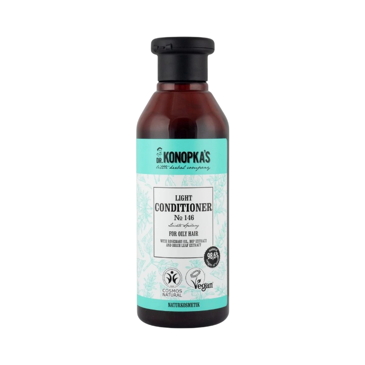 Obrázok z Dr. Konopka's Ľahký kondicionér №146 pre mastné vlasy - 280 ml - Dr. Konopka's
